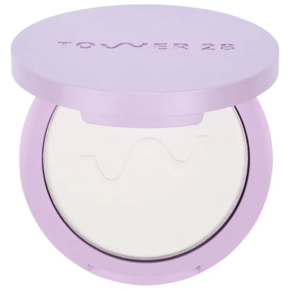 Tower 28 Beauty GetSet Blur + Set Talc-Free Pressed Setting Powder